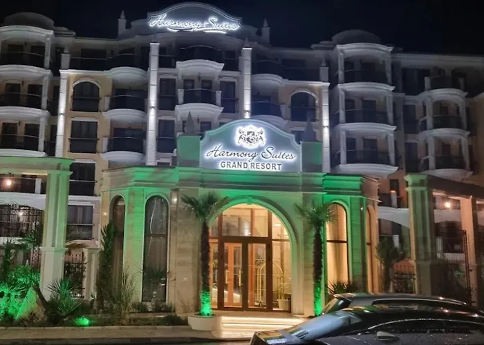 Apartamento Harmony Grand 16 Private 214 Sunny Beach