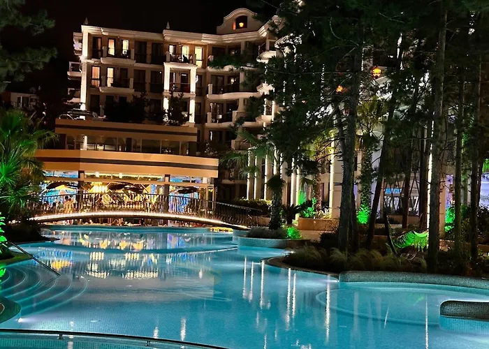 Harmony Grand 16 Private 214 * Sunny Beach