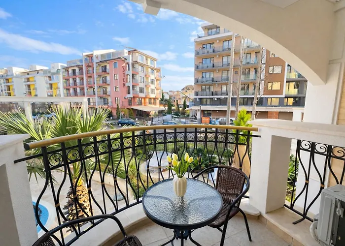 Apartment Harmony Grand 16 Private 214 Sunny Beach