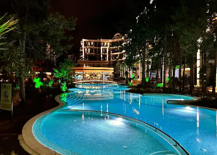 Harmony Grand 16 Private 214 Apartment Sunny Beach